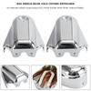 Bar Shield Rear Axle Covers Swingarm For Softail FLS FLSTN 2008-2020 CHR Bar Shield Rear Axle Covers Swingarm For Softail FLS FLSTN 2008-2020 CHR