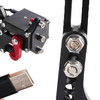 14Bit PS4/PS5 USB3.0 Handbrake Kits for Racing Games Steering Wheel Stand G29 BLK