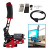 14Bit PS4/PS5 USB3.0 Handbrake Kits for Racing Games Steering Wheel Stand G29 RED