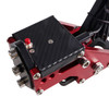 14Bit PS4/PS5 USB3.0 SIM Handbrake for Racing Games Steering Wheel Stand G29 Red