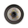 Trailer 10"-5 on 4-1/2 Hub Drum Kits w/-10" Electric Brakes for 3.5K Axle