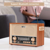 Retro-Style Decorative Radio Multifunction Music Player Bluetooth Speaker Radio