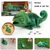 Remote Control Chameleon Infrared Electric Realistic Animal Toys For Kids Gift