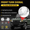 Pair of Front Turn Signal Lamp Light For Suzuki Jimny JB64 JB74 2019-2021 Clear