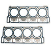 18mm 04-10 Ford E-350 Super Duty 6.0L V8 Diesel Cylinder Head Stud Kit & Head Gasket