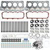 18mm 03-07 Ford F-250 Super Duty 6.0L V8 Diesel Cylinder Head Stud Kit & Head Gasket