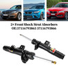 17-18 BMW 330I Front Shock Strut Absorbers 37116793865 37116793866