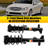 12-15 Mercedes Benz C-Class Coupe (C204) Front Shock Strut Absorbers 2073231300 2073231400
