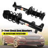 12-15 Mercedes Benz C-Class (W204) Front Shock Strut Absorbers 2073231300 2073231400