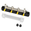 2 Way 150A Car Bus Bar Block with Dust Cover Ground Distribution Block Terminal