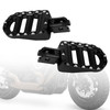 Front Footrests Foot Peg fit for Sportster S Lower Rider Fat Bob Softail Slim BLK