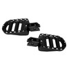 Front Footrests Foot Peg fit for Sportster S Lower Rider Fat Bob Softail Slim BLK