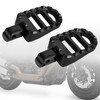 Rear Footrests Foot Peg fit for Sportster S Breakout Lower Rider Softail Slim BLK