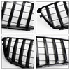 08-14 Mercedes-Benz W204 C-Class GTR Style Front Bumper Grille Grill