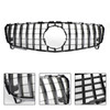 16-18 Mercedes-Benz A-CLASS W176 Front Bumper Grille Grill GTR Style