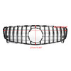 16-18 Mercedes-Benz A-CLASS W176 Front Bumper Grille Grill GTR Style