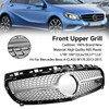 13-15 Mercedes-Benz A-CLASS W176 Front Bumper Grille Grill Black/Chrome