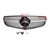 14-17 Mercedes Benz E-Class W207 / C207 E200 E300 E400 E43 AMG Front Bumper Grille Grill Diamond