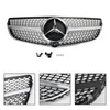 14-17 Mercedes Benz E-Class W207 / C207 E200 E300 E400 E43 AMG Front Bumper Grille Grill Diamond
