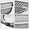 14-17 Mercedes Benz E-Class W207 / C207 E200 E300 E400 E43 AMG Front Bumper Grille Grill Diamond