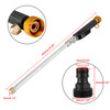 High Pressure Power Washer Water Spray Gun Nozzle Wand Attachment Garden Hose Black