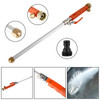 High Pressure Power Washer Water Spray Gun Nozzle Wand Attachment Garden Hose Orange