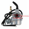 Carburetor Carb fit Honda C50 C70 TRX70 CT70 Dirt Pit Bike ATV Racing