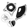 Plastic Engine Protector Covers Slider Titanium For Kawasaki Z900 Rs Cafe 17-23