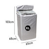 Dustproof Washing Machine Waterproof Protective Cover Front Load Wash Dryer XL