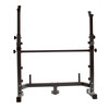 Full Body Workout Adjustable Weight Bench Folding Bench Press W/Barbell Rack