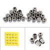 25Pcs ER32 Spring Collet 1/8"-3/16" For CNC Milling Lathe Tool Engraving Machine