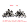 25Pcs ER32 Spring Collet 1/8"-3/16" For CNC Milling Lathe Tool Engraving Machine