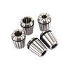 25Pcs ER32 Spring Collet 1/8"-3/16" For CNC Milling Lathe Tool Engraving Machine