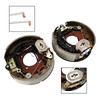 Electric Trailer Brake Kit W/Shields-Self-Adjusting-12-1/4"-Left/Right Hand-8K