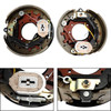 Electric Trailer Brake Kit w/Shields-Self Adjusting-12-1/4"-Left/Right Hand-10K