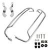 Engine Guard Crash Bar Frame Protector Bumper Silver For Vespa Gts Gtv 300 21-22