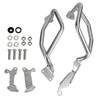 Crash Bar Lower Engine Guard Steel Frame Silver Fit For Honda Crf 1100L 20-22 21