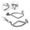 Crash Bar Lower Engine Guard Steel Frame Silver Fit For Honda Crf 1100L 20-22 21