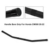 Alloy 7/8" 22mm Handlebars Handle Bars Black For HONDA CM500 2017-2022 2021