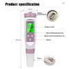 7 In 1 PH EC Conductivity TDS Salinity ORP SG Blue Tooth Meter Tester Measures