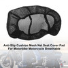 Heat-Resistant Net Seat Mesh Cover Universal M For Motorcycle Scooter Motorbike