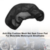 Heat-Resistant Net Seat Mesh Cover Universal Xl For Motorcycle Scooter Motorbike