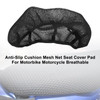 Heat-Resistant Net Seat Mesh Cover Universal Xl For Motorcycle Scooter Motorbike