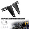 Side Spoilers Aerodynamic Wing Deflector For YAMAHA MT-09 SP FZ09 2021-2022 BLK