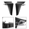 Side Spoilers Aerodynamic Wing Deflector For YAMAHA MT-09 SP FZ09 2021-2022 BLK