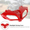Headlight Fairing Stay Beak Nose Cone For Yamaha Tracer 9 GT 2021-2022 RED