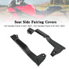 Rear Tail Seat Side Fairing Covers For Yamaha Tracer 9 GT 2021-2022 MBLK