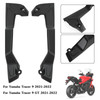 Rear Tail Seat Side Fairing Covers For Yamaha Tracer 9 GT 2021-2022 MBLK