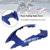19-22 BMW R1250GS ADV Front Nose Fairing Beak Fender Cover BLU