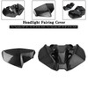 Headlight Fairing Windshield Cover For Yamaha MT-09 FZ09 MT-09 SP 2018-2020 BLK